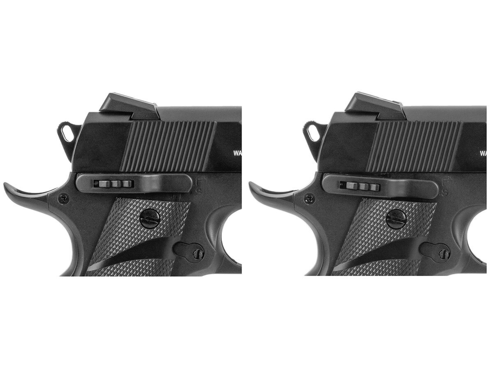 Пистолет пневматический Stalker S1911RD (Colt 1911) к.4,5мм (ST-12061RD)