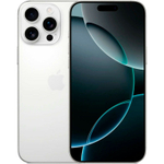 Apple iPhone 16 Pro Max 256 gb (sim+esim) White titanium, белый титан