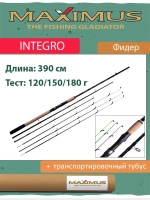 Фидер (фидерное удилище) Maximus INTEGRO