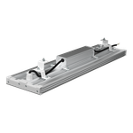 Светильник LED АВРОРА ДСП03-100-002-4К-У Д120 100Вт 4000K IP65 Прозрачный 15000лм 592х167х100мм WOLTA PRO