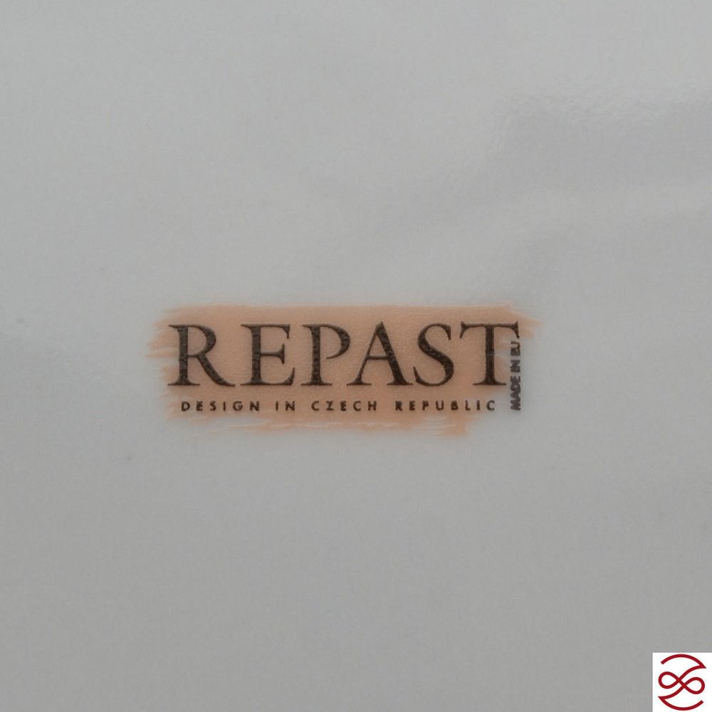 Блюдо круглое Repast Мадонна перламутр Мария-тереза 30 см