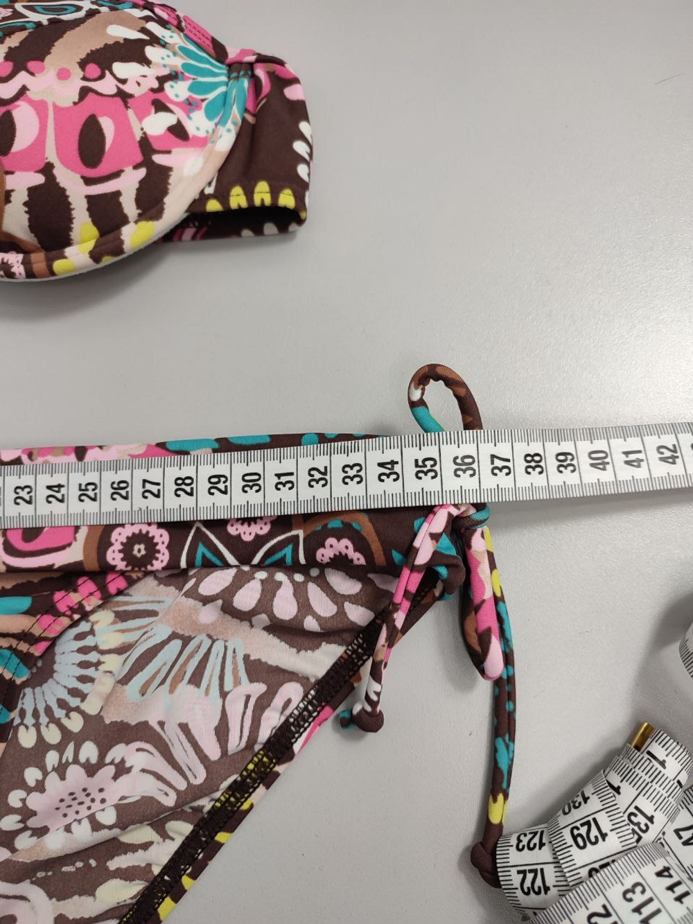 Купальник Buffalo принтованый 40 размер, новый