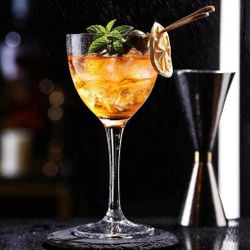 Рюмка коктейльная 180 мл "Nick&Nora 2" d 7,1 см h15 см Cocktail Week P.L. [6]