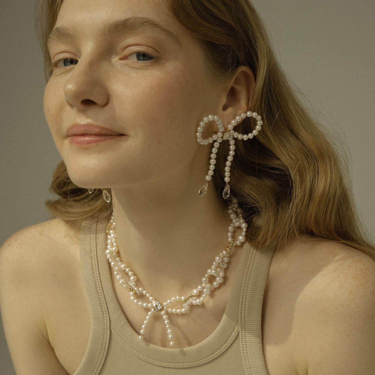 Серьги Baroque Party Earrings