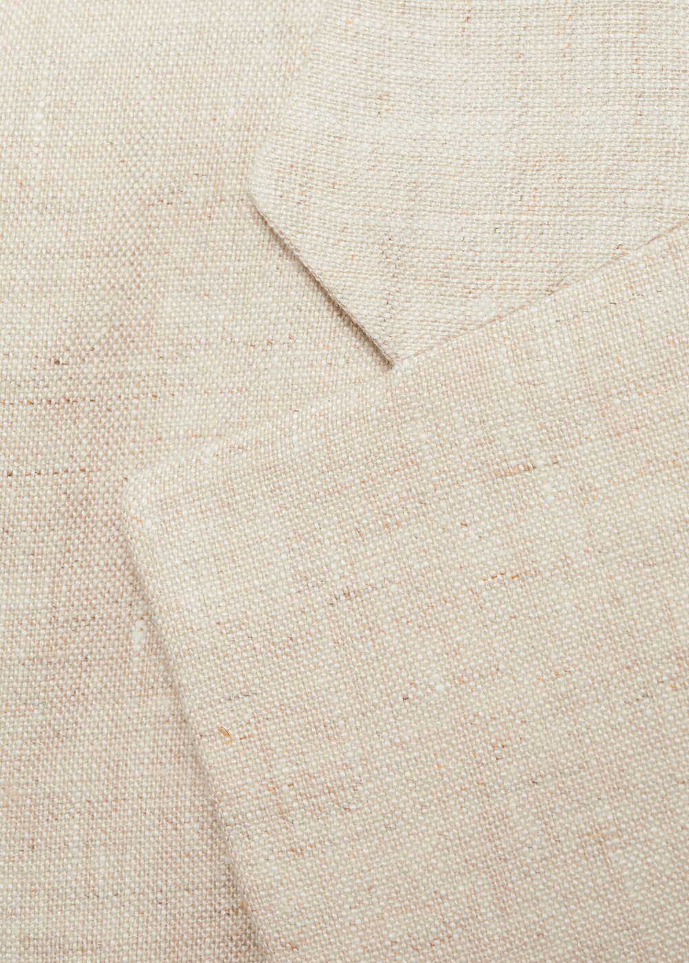 Костюмный блейзер изо льна