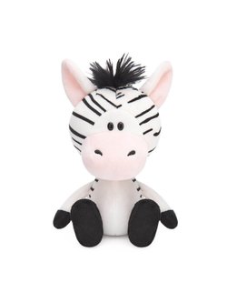 Мягкая игрушка Зебрёнок Зиба 15 см
