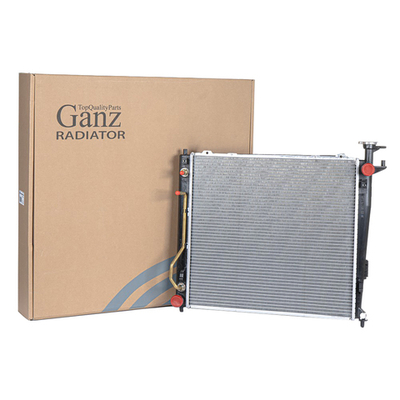 Радиатор основной HYUNDAI Santa Fe III/KIA Sorento 2009 mot.2,2CRD GANZ GIJ21283