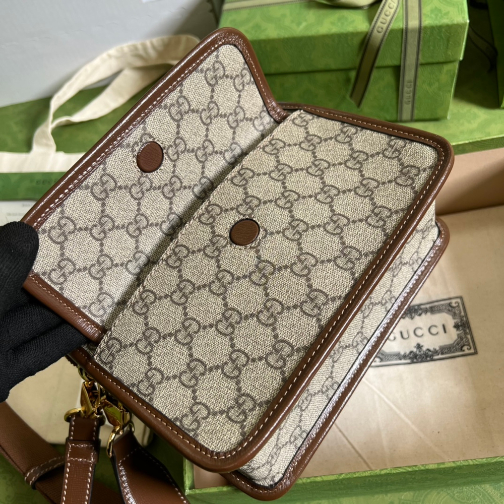 Gucci GG Messenger Bag