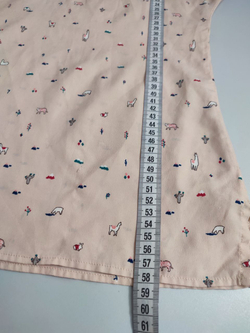 Футболка Oysho с принтом 44 размер