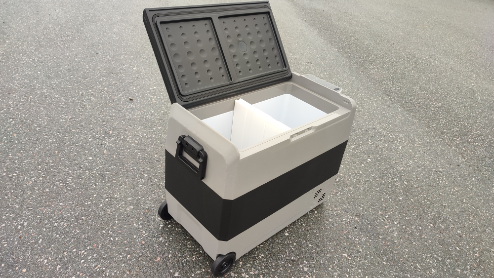 Автохолодильник Alpicool T60 - 2х камерный