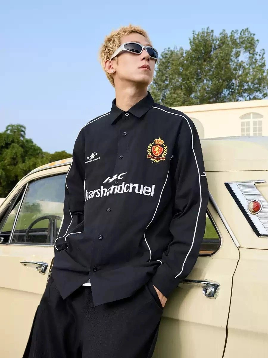 Рубашка HARSHandCRUEL "Harsh United" Track Shirt