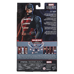 Hasbro Marvel Legends - Фигурка агента США 17 см F0246