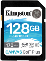 Карта памяти Kingston SDG3/128GB 128 Гб