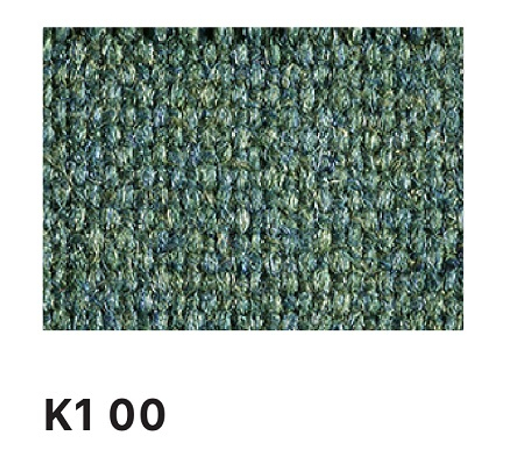 Кресло офисное с обивкой Scab Design Lady B Pop, черный, зеленый