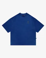 Футболка Issaya Fractal Blue Garment Dyed