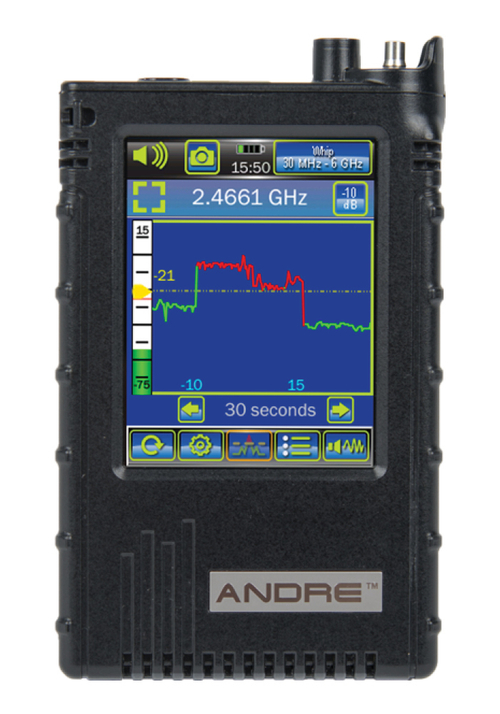 Многофункциональный поисковый прибор АNDRE DELUXE