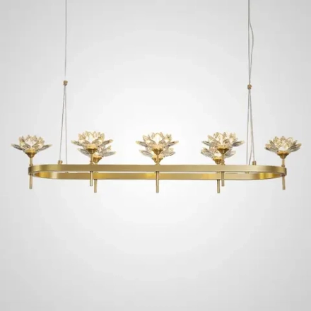 Подвесная люстра Imperiumloft LOTOS 140839-26