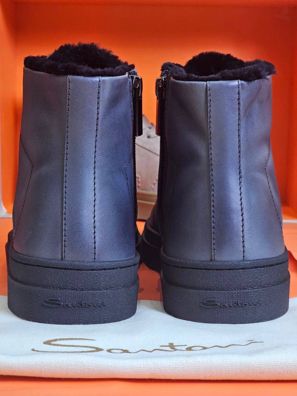 Кеды Santoni