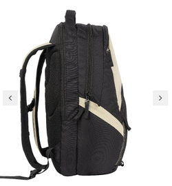 NOX MOCHILA STREET BLACK LIGHT GREY