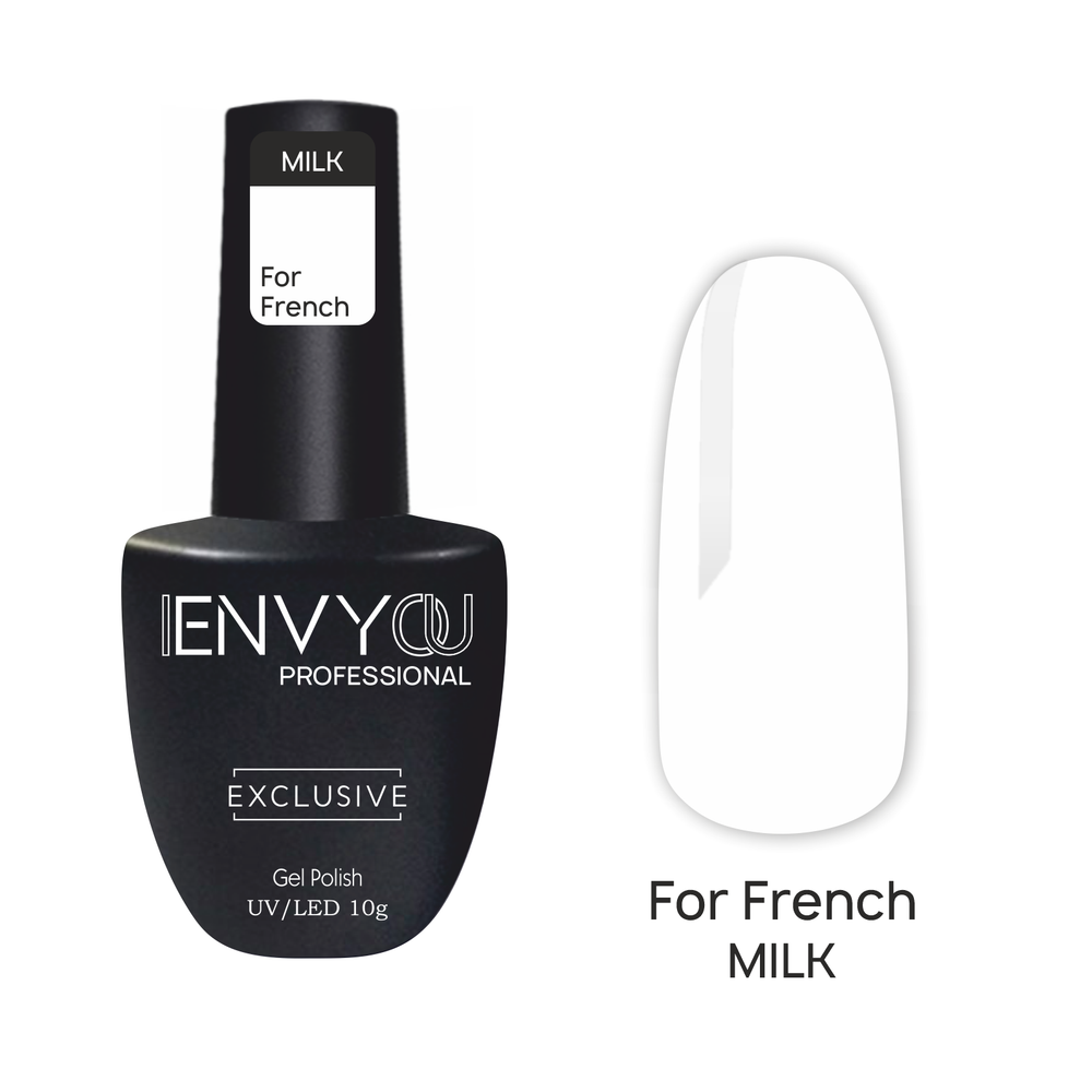 Гель-лак ENVY For French 01 Milk (10g)