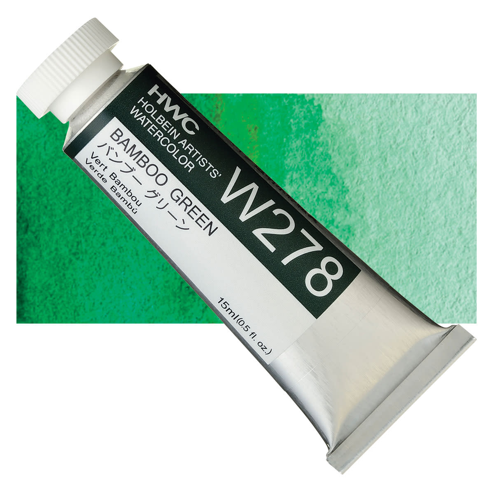 Акварель Holbein 15 мл. 278 [B] Bamboo Green
