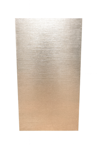 Бамбуковая панель PET Metal B-03 Золото 5мм 3000х1220мм