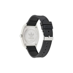 Adidas Originals Wrist Watch Quartz Movement Resin Strap 38mm Black Dial Unisex