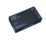 Перчатки нитриловые MediOk ЧЕРНЫЕ, S, 50 пар в упаковке