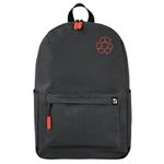 Рюкзак BRAUBERG ENERGETIC универсальный, эргономичный, "Recycle", черный, 43х30х16 см, 270796