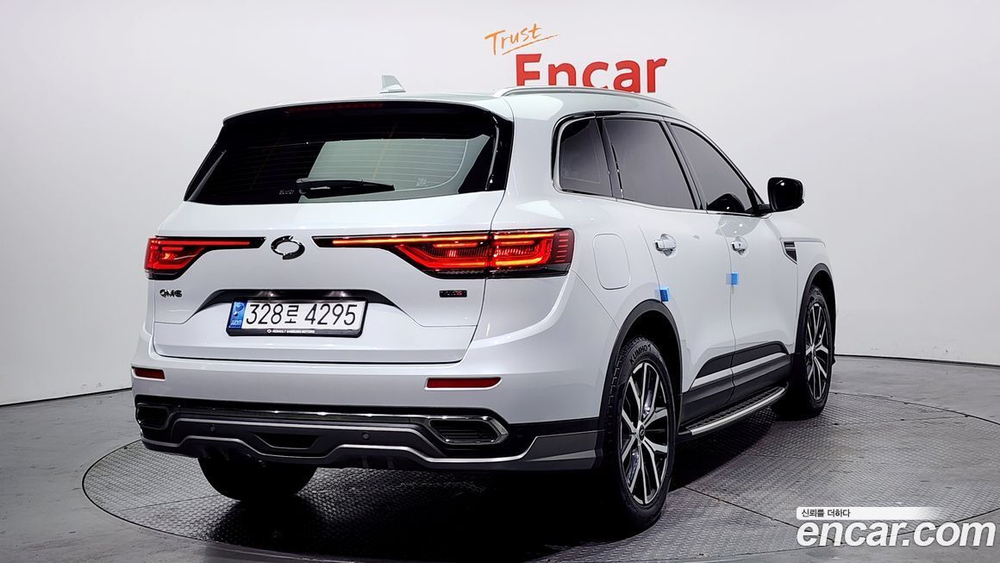 Renault Korea (Samsung) The New QM6 2.0 GDe RE Signatures 2WD (04.2021)
