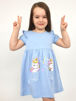 11-254-1 Платье для девочки