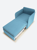 Кресло-кровать "Миник" с подлокотниками, купон Хаски