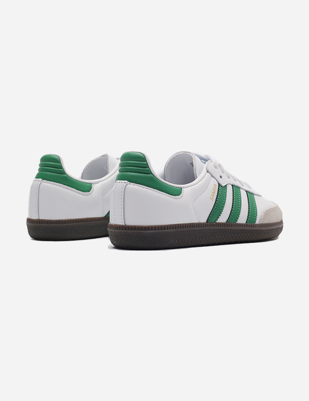 adidas Samba OG "White Green"