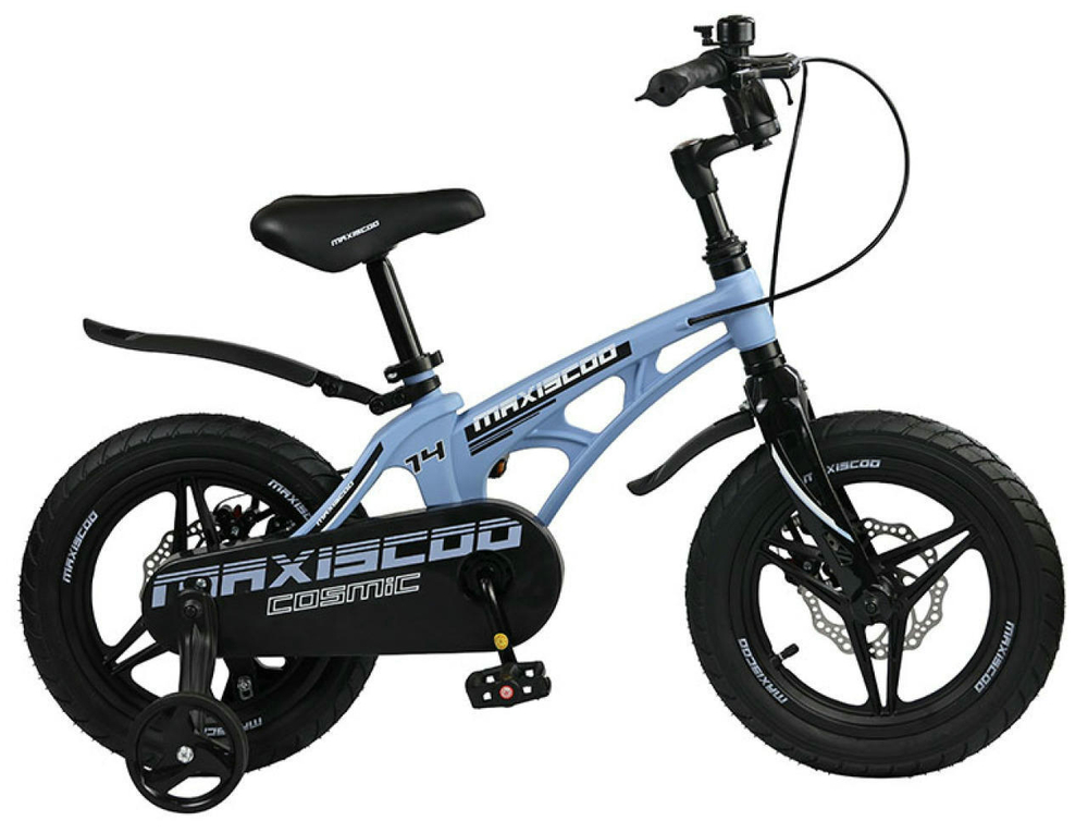 Детский велосипед Maxiscoo Cosmic Deluxe Plus 14 (2023)