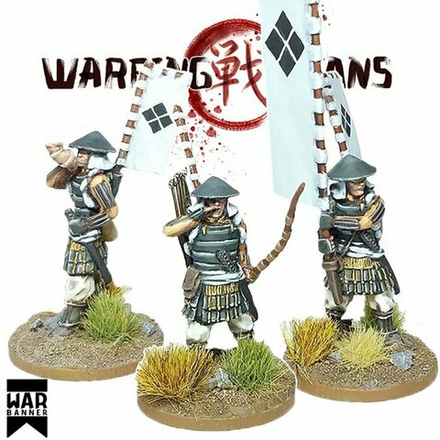 WB-SAM001 Ashigaru with Yumi (bow) Command