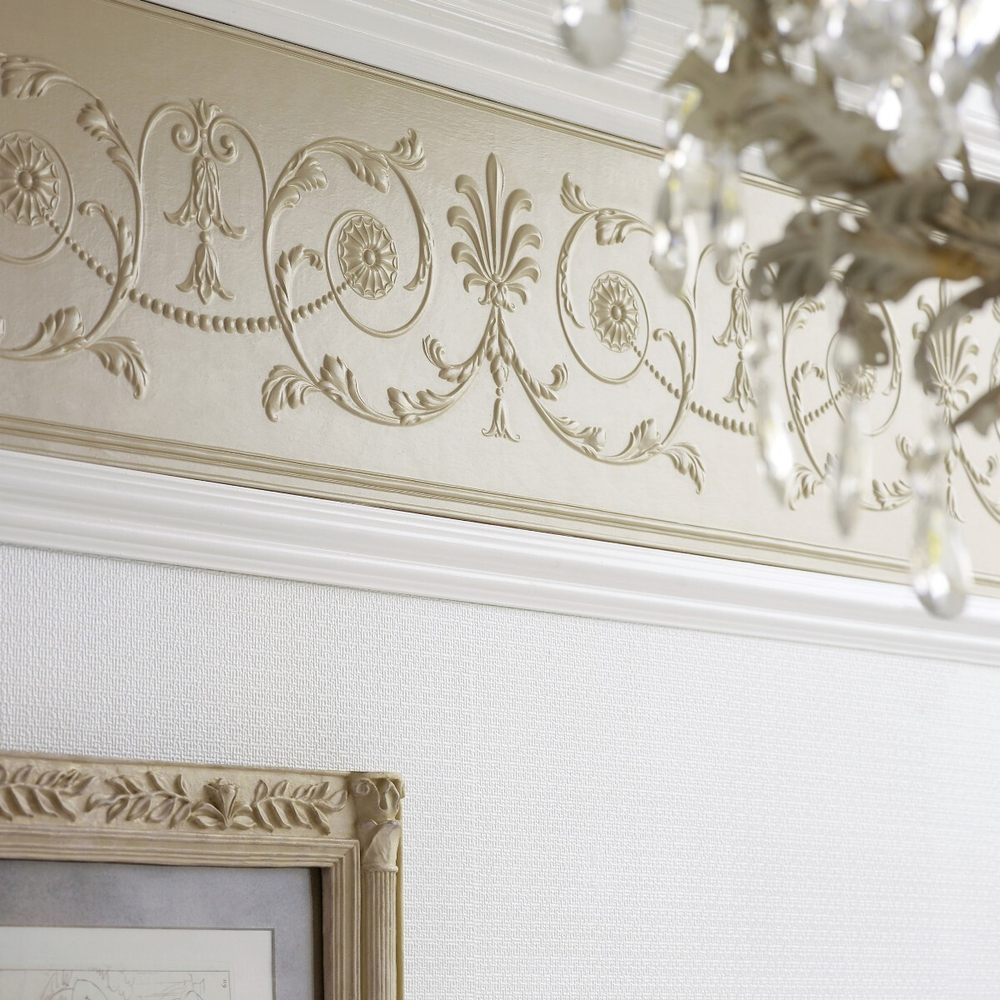 Бордюры и фризы