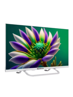 Телевизор TV 24" FRAMELESS NEO CS04, HD, Smart TV WildRed