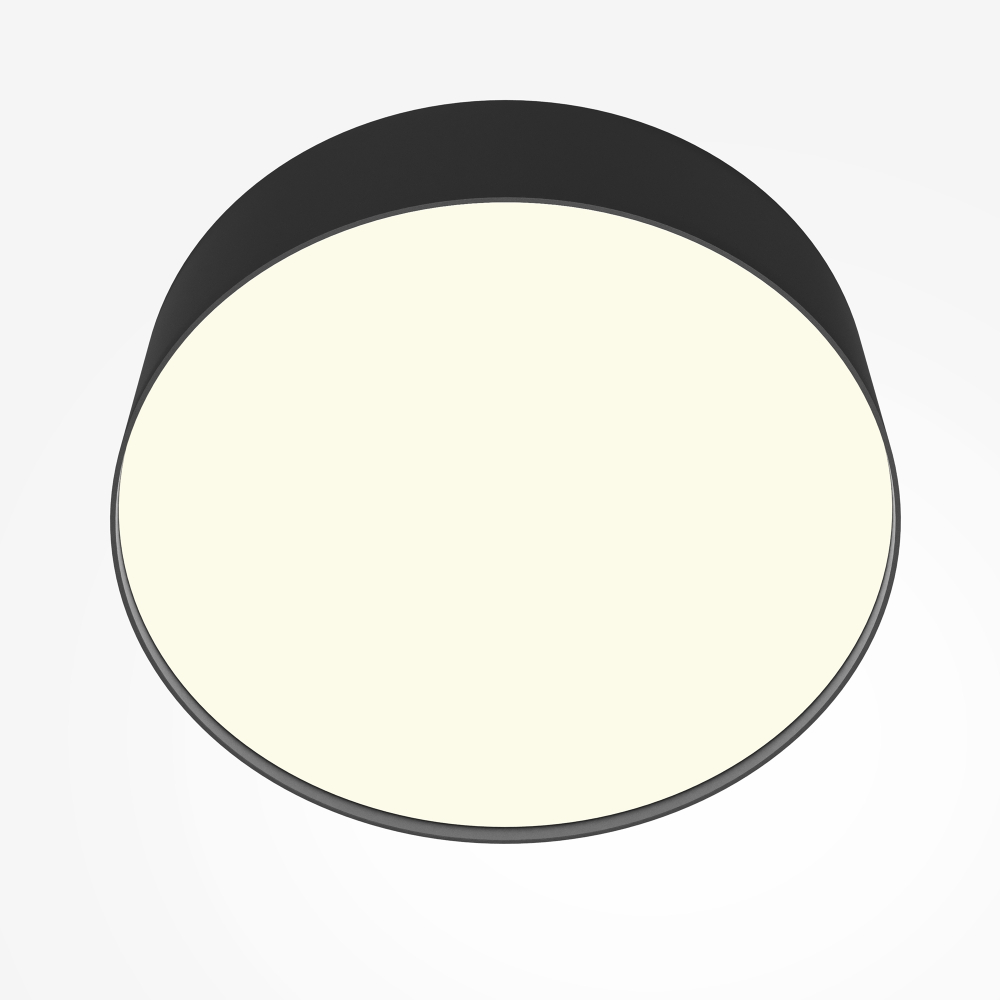 Потолочный светодиодный светильник Maytoni Zon C032CL-36W3K-RD-B