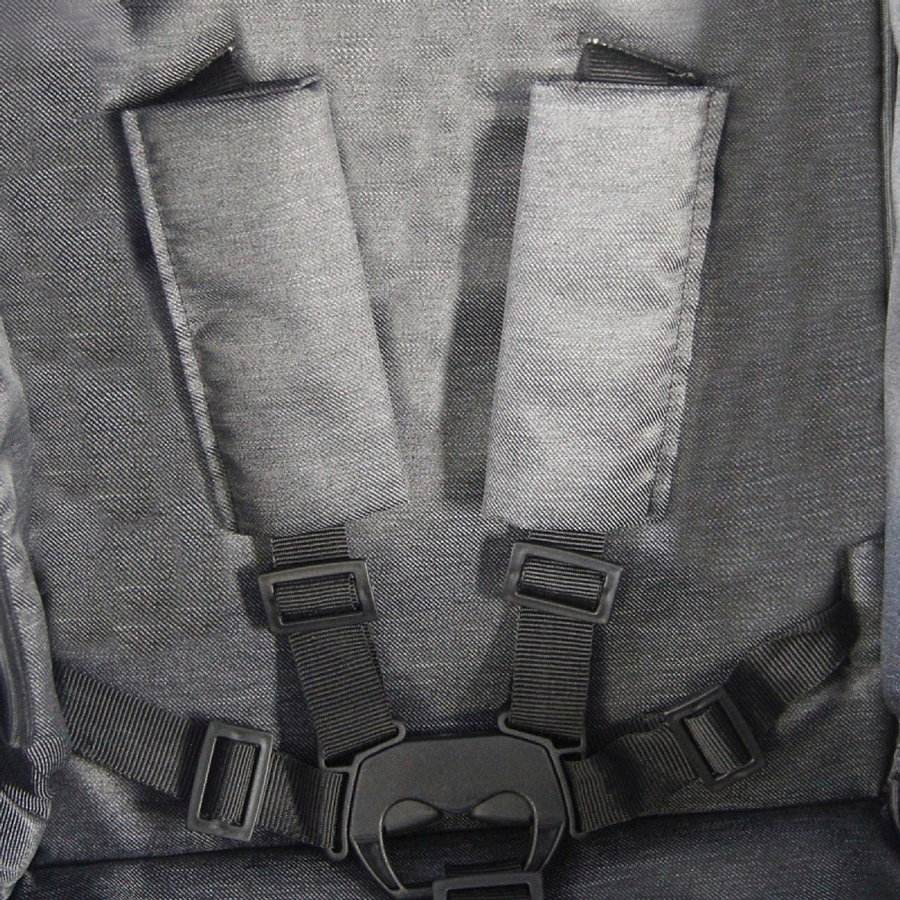 Детская коляска Sevillababy Alterro 2 в 1 чёрный