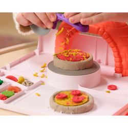 Kinetic Sand - Кинетический песок PIZZA 453 г + аксессуары 6072551