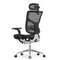 Кресло EXPERT 2 STAR HSTM 01(подлокотник 6D(360), подголовник 5D, сетка черная / каркас черный)