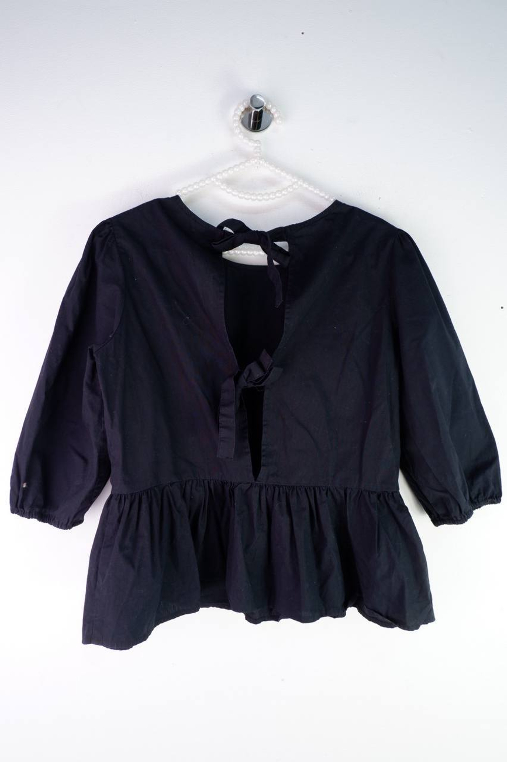 Блузка H&M стильная, маркировка 32, визуально на 38 размер