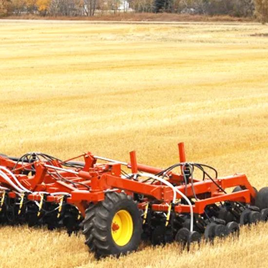 Ступица в сборе, гидравлический вентилятор BOURGAULT