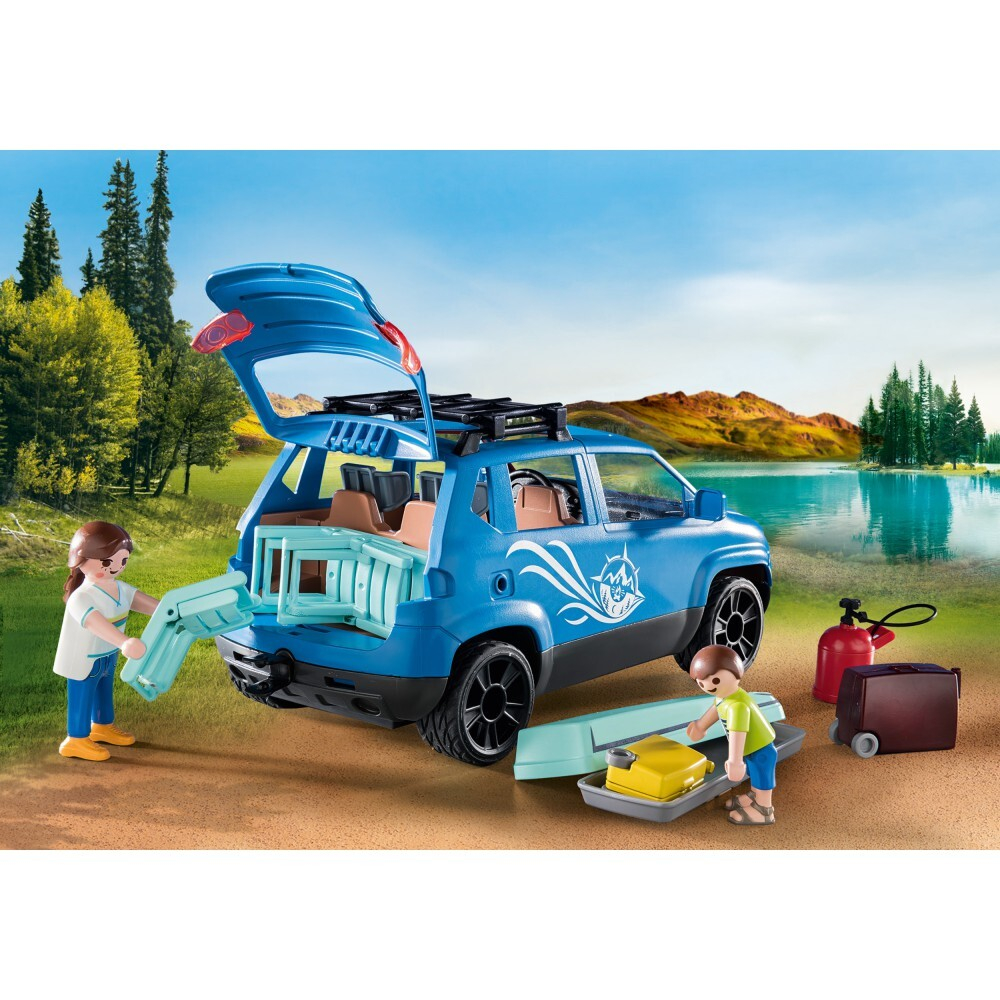 Playmobil - Семейный автомобиль с фургоном 71423X / артикул   71423X  / GTIN 4008789714237