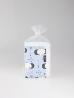 Муслиновое лёгкое одеяло Mjölk Слоники, уценка