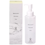 Hime Labo Очищающий гель-пилинг для лица на основе термальной воды Химэ Лабо Бриллиант - Brilliant Peeling Gel, 150 г