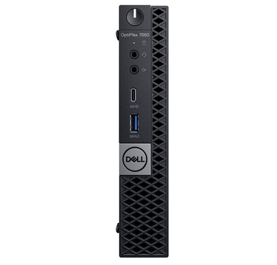 Неттопы Dell OptiPlex 3060 (Intel Core i3-8100T, RAM 8Б,SSD 256ГБ, Intel HD Graphics 630, Win 10Pro)