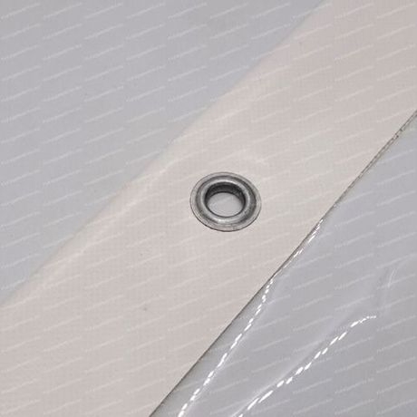 Люверс круглый оцинкованный 10 мм