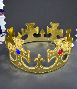 Корона на голову для мальчика «Царь»