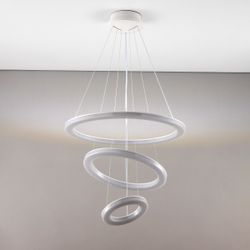 Citilux Электрон Смарт CL710A104S Умная люстра подвесная Белая